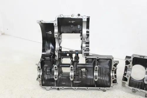 2003 Honda Nighthawk 750 CB750 ENGINE MOTOR CRANKCASE CRANK CASES BLOCK