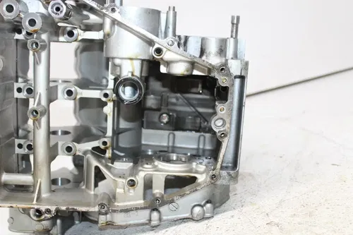 1999 KAWASAKI NINJA ZX6R ZX600G ENGINE MOTOR CRANKCASE CRANK CASES BLOCK