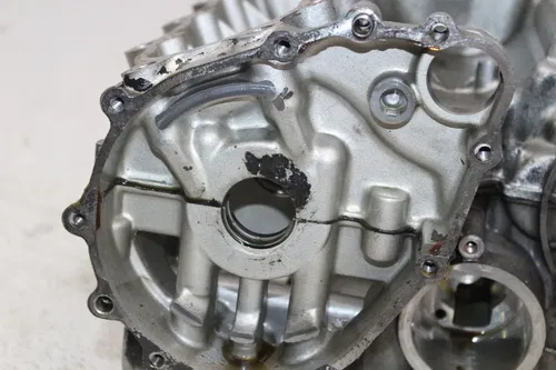1999 KAWASAKI NINJA ZX6R ZX600G ENGINE MOTOR CRANKCASE CRANK CASES BLOCK