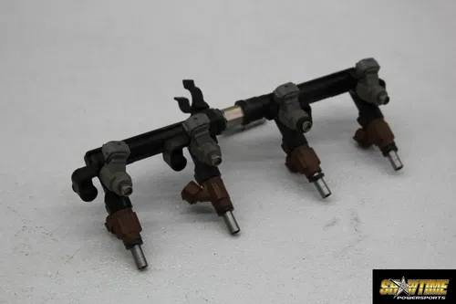 11-25 SUZUKI GSXR750 MAIN PRIMARY FUEL GAS INJECTORS RAIL