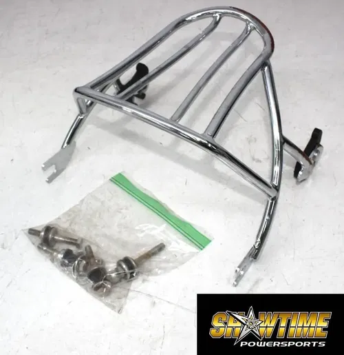 14-20 HARLEY-DAVIDSON SPORTSTER 883 XL883 REAR BACK LUGGAGE RACK CARRIER (READ)