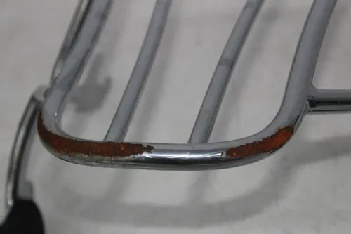 14-20 HARLEY-DAVIDSON SPORTSTER 883 XL883 REAR BACK LUGGAGE RACK CARRIER (READ)
