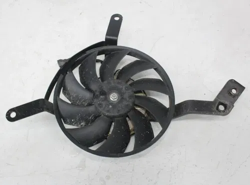 13-16 TRIUMPH STREET TRIPLE ENGINE RADIATOR MOTOR COOLER COOLING RADIATER FAN