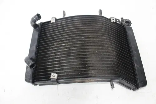 13-16 TRIUMPH STREET TRIPLE ENGINE RADIATOR MOTOR COOLER COOLING RADIATER FAN