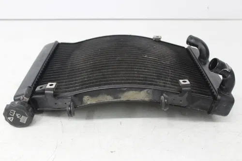 13-16 TRIUMPH STREET TRIPLE ENGINE RADIATOR MOTOR COOLER COOLING RADIATER FAN