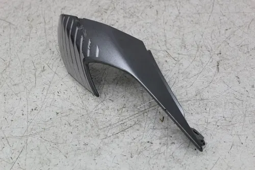 22 TRIUMPH STREET TRIPLE RS REAR BACK LEFT TAIL FAIRING COWL SHROUD (DAMAGE)