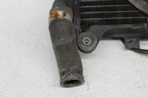 1987 KAWASAKI NINJA 750R ZX750F ENGINE RADIATOR MOTOR COOLER COOLING RADIATER