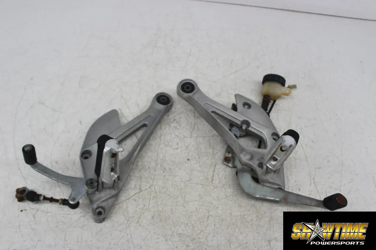 92-95 YAMAHA SECA II 600 XJ600S RIGHT LEFT REARSETS REAR SET W MASTER SHIFTER