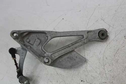 92-95 YAMAHA SECA II 600 XJ600S RIGHT LEFT REARSETS REAR SET W MASTER SHIFTER