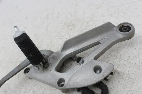 92-95 YAMAHA SECA II 600 XJ600S RIGHT LEFT REARSETS REAR SET W MASTER SHIFTER