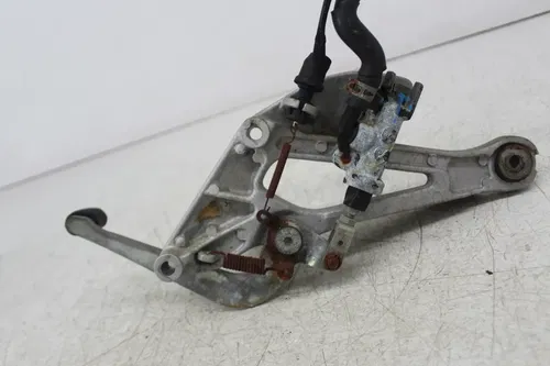 92-95 YAMAHA SECA II 600 XJ600S RIGHT LEFT REARSETS REAR SET W MASTER SHIFTER