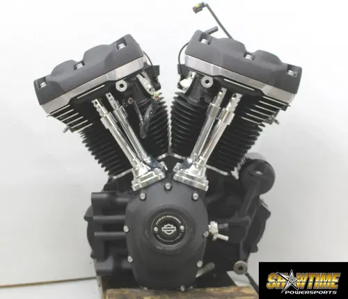 18-20 HARLEY-DAVIDSON STREET BOB FXBB 107CI ENGINE MOTOR HEAD MILWAUKEE M8