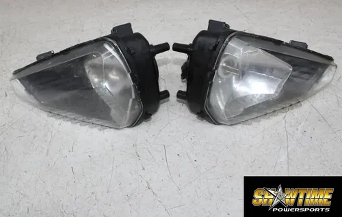 22 CAN-AM RYKER RALLY 900 FRONT LEFT RIGHT HEADLIGHT HEAD LIGHT LAMP