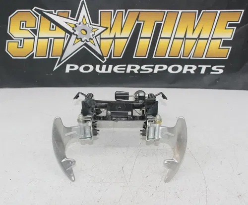 17 YAMAHA YXZ1000R SS EPS PADDLE LEVERS SHIFTER ASSEMBLY