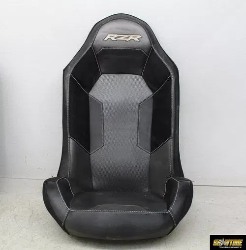 18 POLARIS RZR XP 1000 DRIVER SEAT BACKREST FRONT SEAT (SEE DESCP)