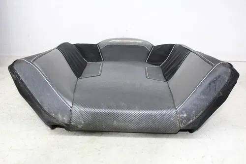 18 POLARIS RZR XP 1000 DRIVER SEAT BACKREST FRONT SEAT (SEE DESCP)