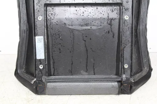 18 POLARIS RZR XP 1000 DRIVER SEAT BACKREST FRONT SEAT (SEE DESCP)