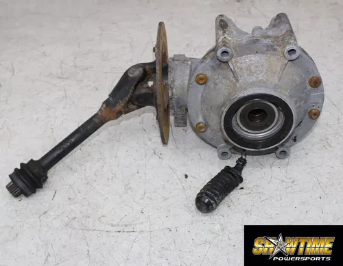 04 BOMBARDIER OUTLANDER 400 REAR BACK DIFFERENTIAL GEARBOX ASSMEBLY SHAFT (READ)