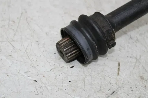 04 BOMBARDIER OUTLANDER 400 REAR BACK DIFFERENTIAL GEARBOX ASSMEBLY SHAFT (READ)