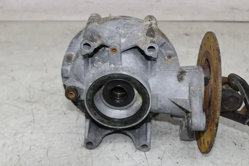 04 BOMBARDIER OUTLANDER 400 REAR BACK DIFFERENTIAL GEARBOX ASSMEBLY SHAFT (READ)