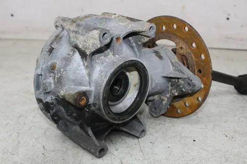04 BOMBARDIER OUTLANDER 400 REAR BACK DIFFERENTIAL GEARBOX ASSMEBLY SHAFT (READ)
