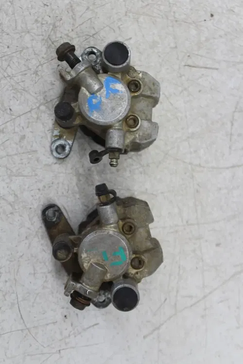 03-08 KAWASAKI KFX400 FRONT BRAKE MASTER CALIPER PAIR REAR MASTER LOT