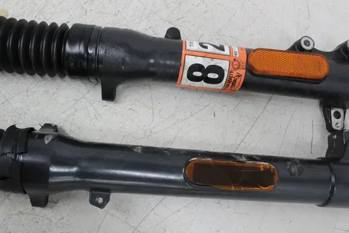 21 ROYAL ENFIELD HIMALAYAN FRONT FORKS SHOCK SUSPENSION SET PAIR