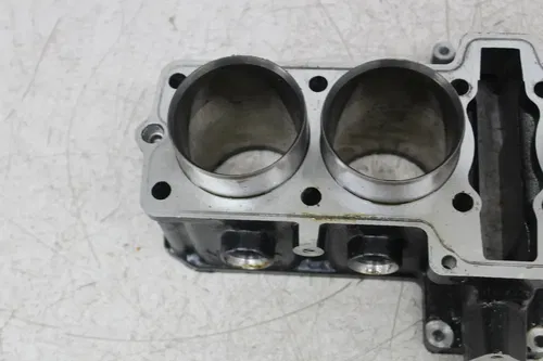 91 KAWASAKI NINJA ZX6 ENGINE MOTOR CYLINDER JUG W PISTON HEADS