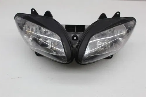 02-03 YAMAHA YZF R1 FRONT LEFT RIGHT HEADLIGHT HEAD LIGHT
