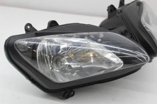 02-03 YAMAHA YZF R1 FRONT LEFT RIGHT HEADLIGHT HEAD LIGHT