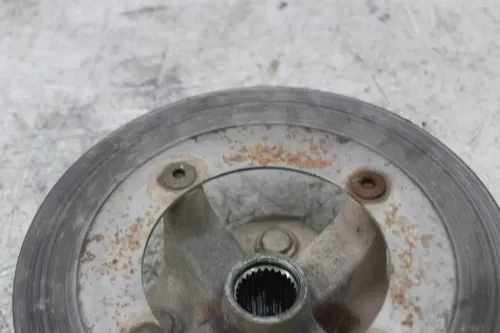 2005 Yamaha Kodiak 450 YFM450FA 4x4 REAR BACK WHEEL LEFT HUB
