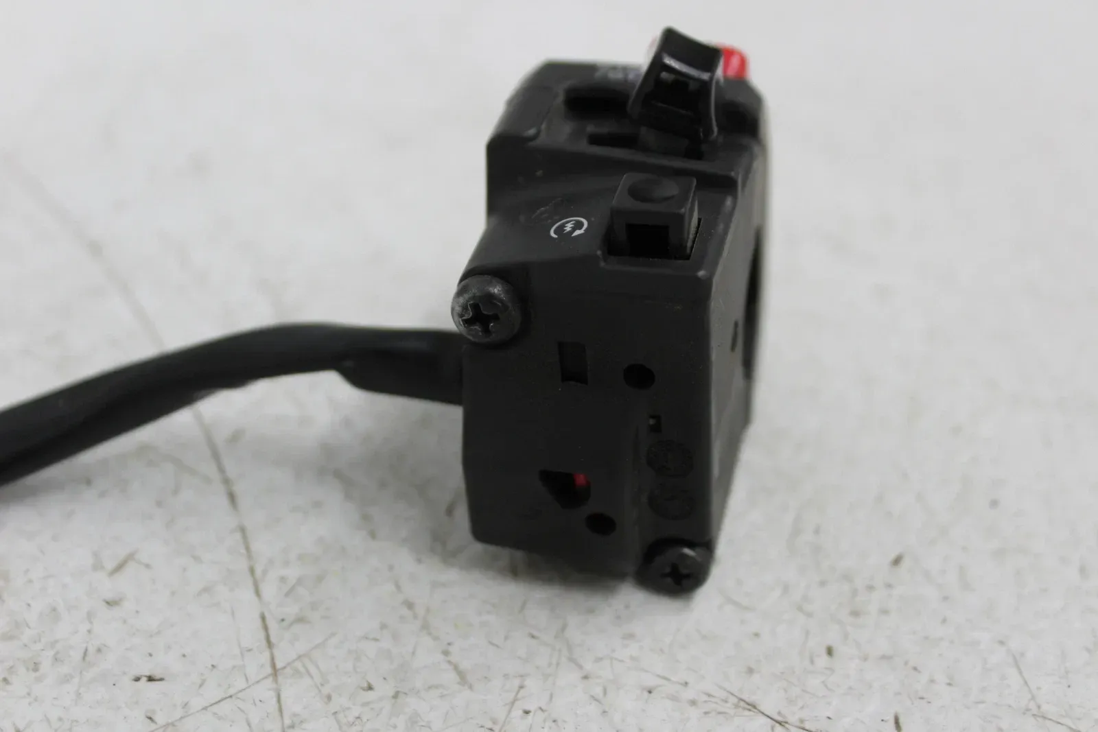 16-20 KAWASAKI NINJA ZX10R RIGHT CLIP ON HANDLE KILL OFF START SWITCH SWITCHES