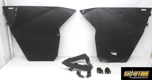 16 Can-am Defender Hd10 Xt dragonfire left right driver passenger Door doors