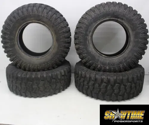 SEDONA ROCK A BILLY 30X10 R14 255/80 FRONT REAR BACK TIRE SET (TREAD:16/32NDS)