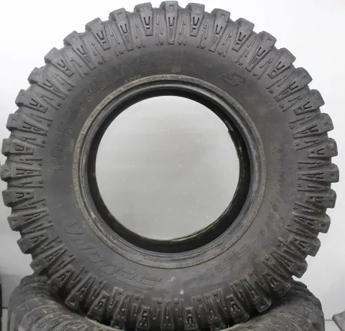 SEDONA ROCK A BILLY 30X10 R14 255/80 FRONT REAR BACK TIRE SET (TREAD:16/32NDS)