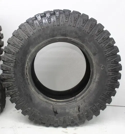 SEDONA ROCK A BILLY 30X10 R14 255/80 FRONT REAR BACK TIRE SET (TREAD:16/32NDS)