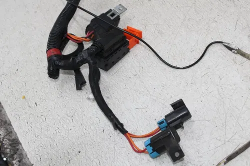10-17 VICTORY CROSS COUNTRY MAIN ENGINE WIRING HARNESS MOTOR WIRE RECTIFIER COIL