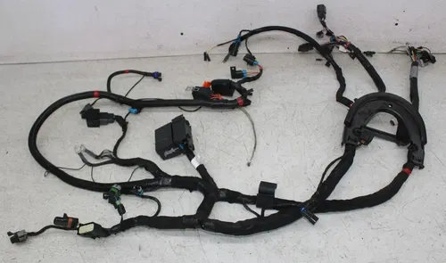 10-17 VICTORY CROSS COUNTRY MAIN ENGINE WIRING HARNESS MOTOR WIRE RECTIFIER COIL