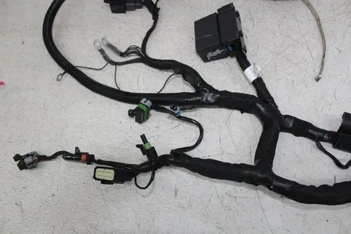 10-17 VICTORY CROSS COUNTRY MAIN ENGINE WIRING HARNESS MOTOR WIRE RECTIFIER COIL
