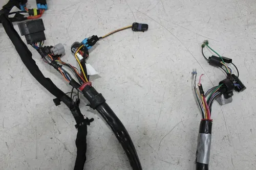 10-17 VICTORY CROSS COUNTRY MAIN ENGINE WIRING HARNESS MOTOR WIRE RECTIFIER COIL