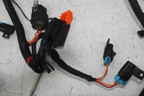 10-17 VICTORY CROSS COUNTRY MAIN ENGINE WIRING HARNESS MOTOR WIRE RECTIFIER COIL