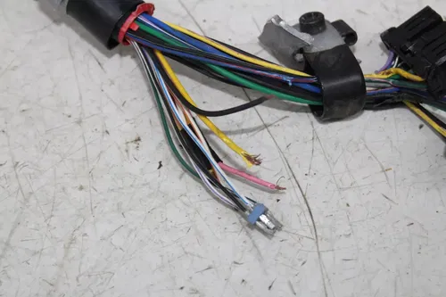 10-17 VICTORY CROSS COUNTRY MAIN ENGINE WIRING HARNESS MOTOR WIRE RECTIFIER COIL