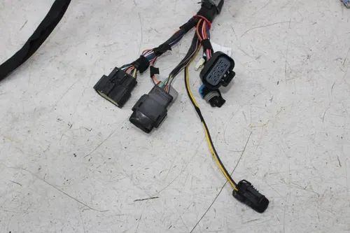 10-17 VICTORY CROSS COUNTRY MAIN ENGINE WIRING HARNESS MOTOR WIRE RECTIFIER COIL