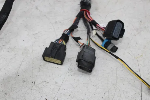 10-17 VICTORY CROSS COUNTRY MAIN ENGINE WIRING HARNESS MOTOR WIRE RECTIFIER COIL