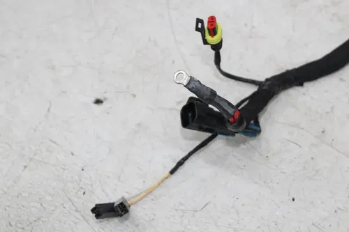 10-17 VICTORY CROSS COUNTRY MAIN ENGINE WIRING HARNESS MOTOR WIRE RECTIFIER COIL