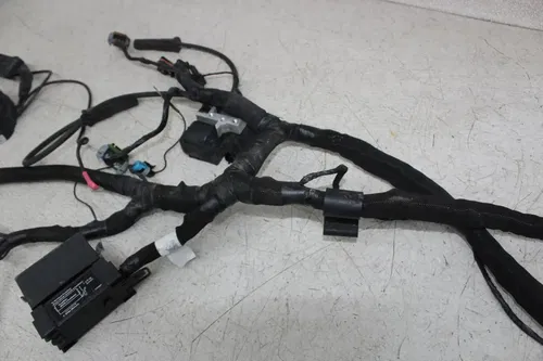 10-17 VICTORY CROSS COUNTRY MAIN ENGINE WIRING HARNESS MOTOR WIRE RECTIFIER COIL