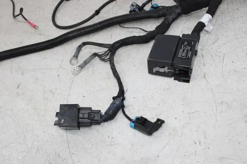 10-17 VICTORY CROSS COUNTRY MAIN ENGINE WIRING HARNESS MOTOR WIRE RECTIFIER COIL