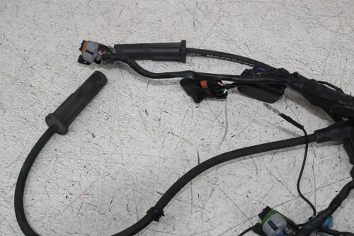 10-17 VICTORY CROSS COUNTRY MAIN ENGINE WIRING HARNESS MOTOR WIRE RECTIFIER COIL
