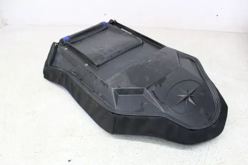 16 POLARIS RZR XP 1000 TURBO PASSENGER SEAT BACKREST PAD CUSHION
