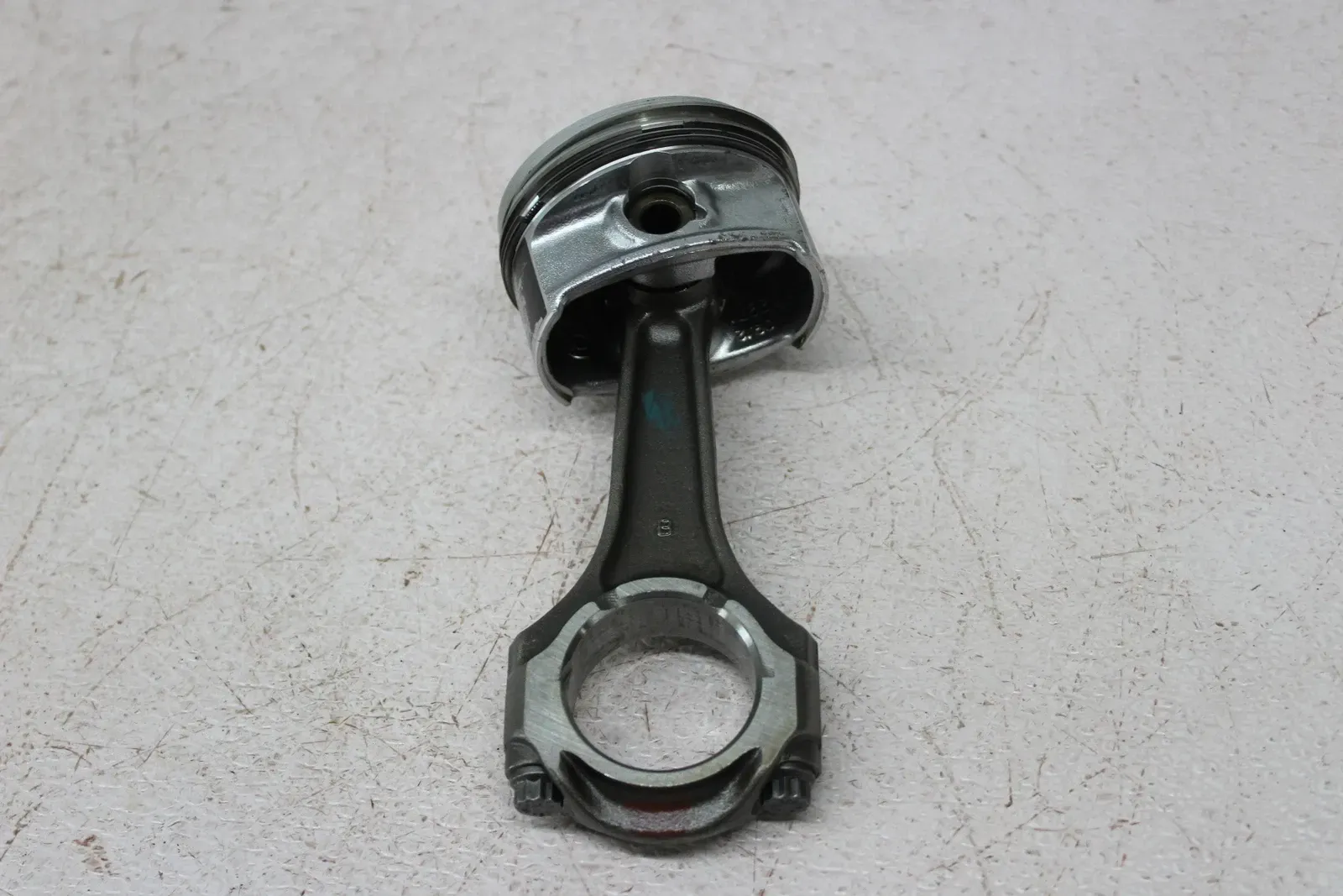 2001 DUCATI MONSTER 600 ENGINE MOTOR BLOCK PISTON W/ROD